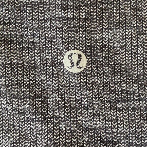 Lululemon Wunder Under Leggings / Tights / Pants (black grey herringbone) Luon - Picture 6 of 12